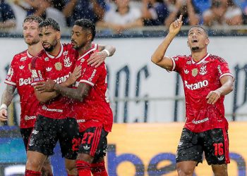 Parece claro que, hoje, o Flamengo joga o melhor futebol do país
