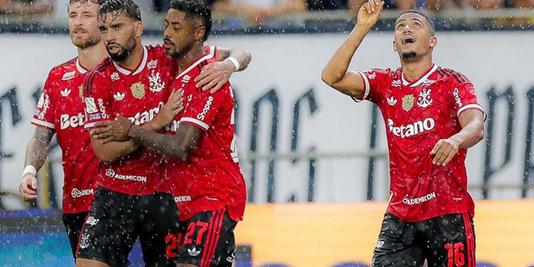 Parece claro que, hoje, o Flamengo joga o melhor futebol do país