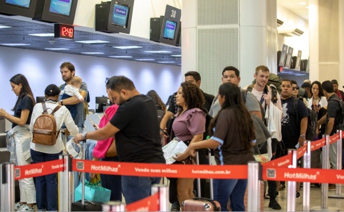 Passageiros indisciplinados terão passagem canceladas com novas regras da Anac