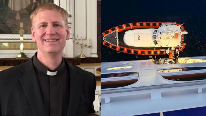 Pastor morre após cair em piscina de navio durante comemoração de casamento na Itália