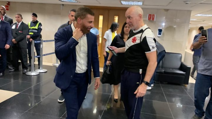 Pedrinho comemora leilão da SAF do Vasco para empresa de Marcos Lamacchia: 'Passo gigantesco'