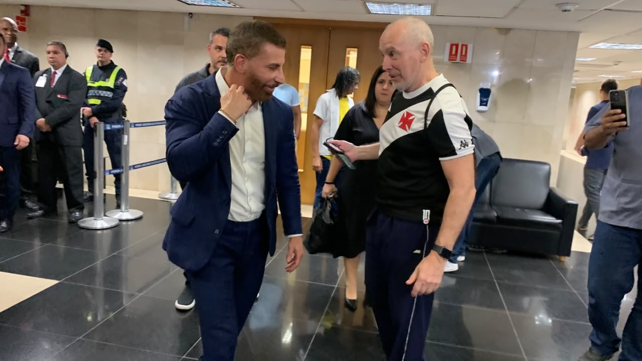 Pedrinho comemora leilão da SAF do Vasco para empresa de Marcos Lamacchia: 'Passo gigantesco'