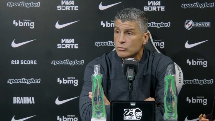 Pedro Emanuel exalta desempenho 'fabuloso' do Vasco em goleada e ressalta: 'O melhor ainda está por vir'
