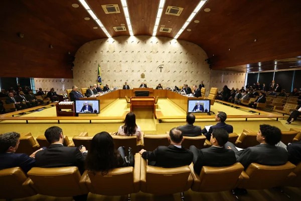 Pega pra capar no STF não pode sequestrar o voto