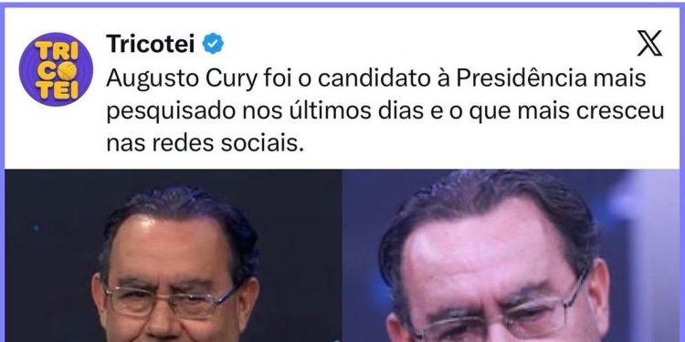 Perfis de fofoca turbinam crescimento de Augusto Cury nas redes
