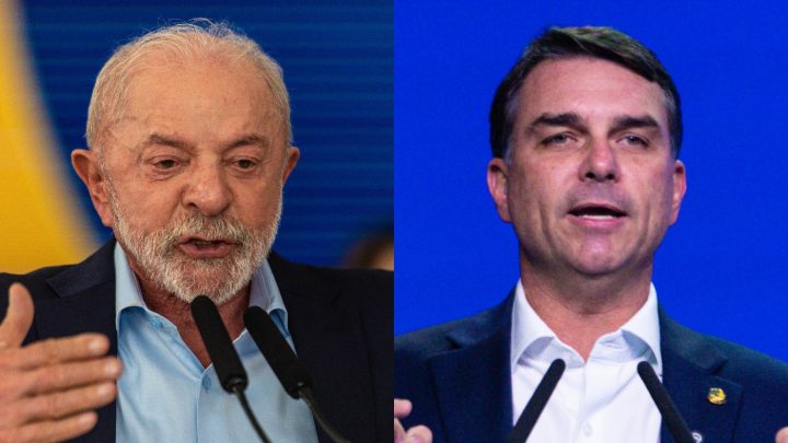 Pesquisa Meio/Ideia mostra empate entre Lula e Flávio Bolsonaro no 1º e no 2º turnos; veja os números