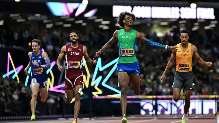 Piu, Warholm e Rai Benjamin, os três melhores da história dos 400m com barreiras, disputam final de Ultimate