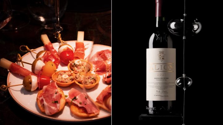 Pobre Juan terá jantares com jamón Joselito Vintage e cinco vinhos Tempos Vega Sicilia