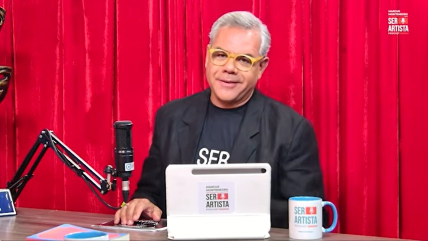 Podcast 'Ser artista' estará na programação de novo canal da Claro TV