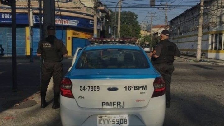 Polícia prende em flagrante quatro suspeitos de roubos a residências na Zona Norte do Rio