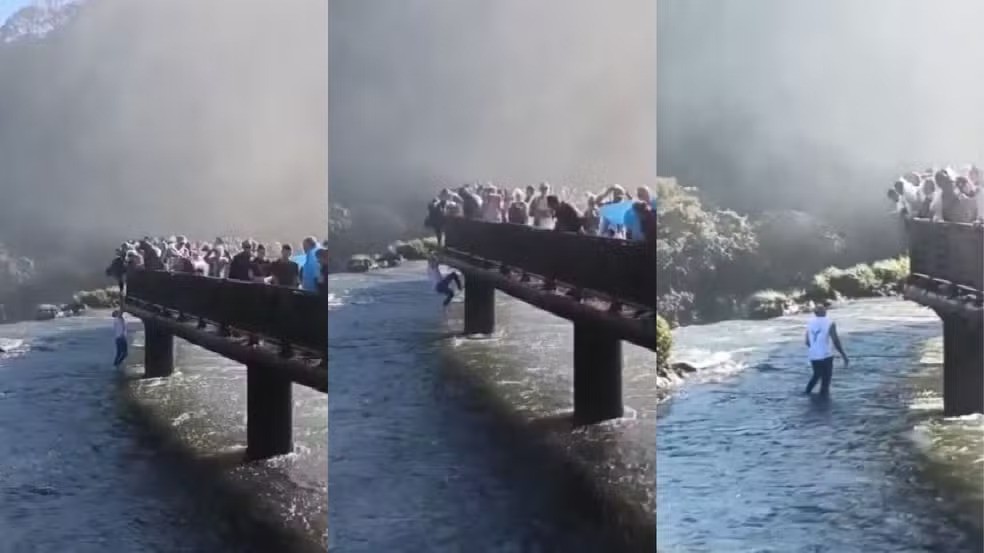 Por que é proibido pular nas Cataratas do Iguaçu para recuperar objetos? Entenda após turista levar multa de R$ 7,8 mil