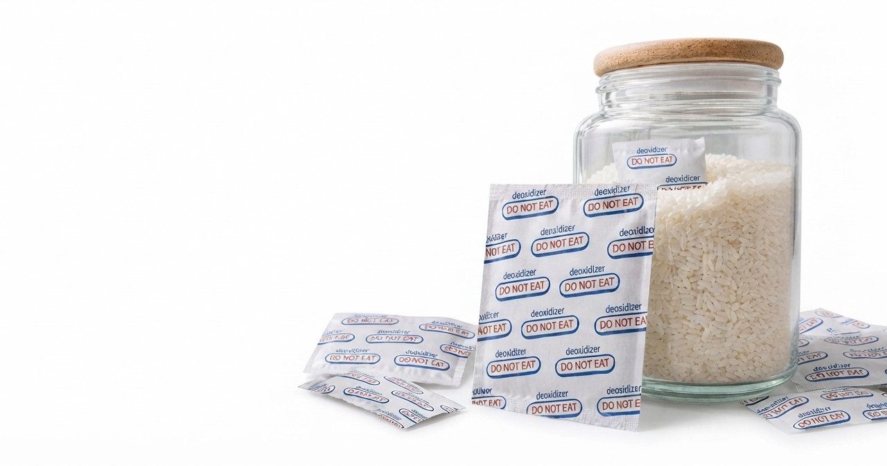 Por que o absorvedor de oxigênio para alimentos perde eficácia depois de aberto
