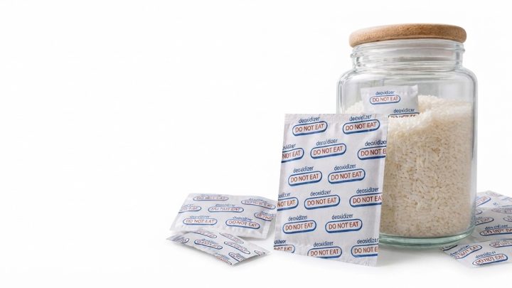 Por que o absorvedor de oxigênio para alimentos perde eficácia depois de aberto