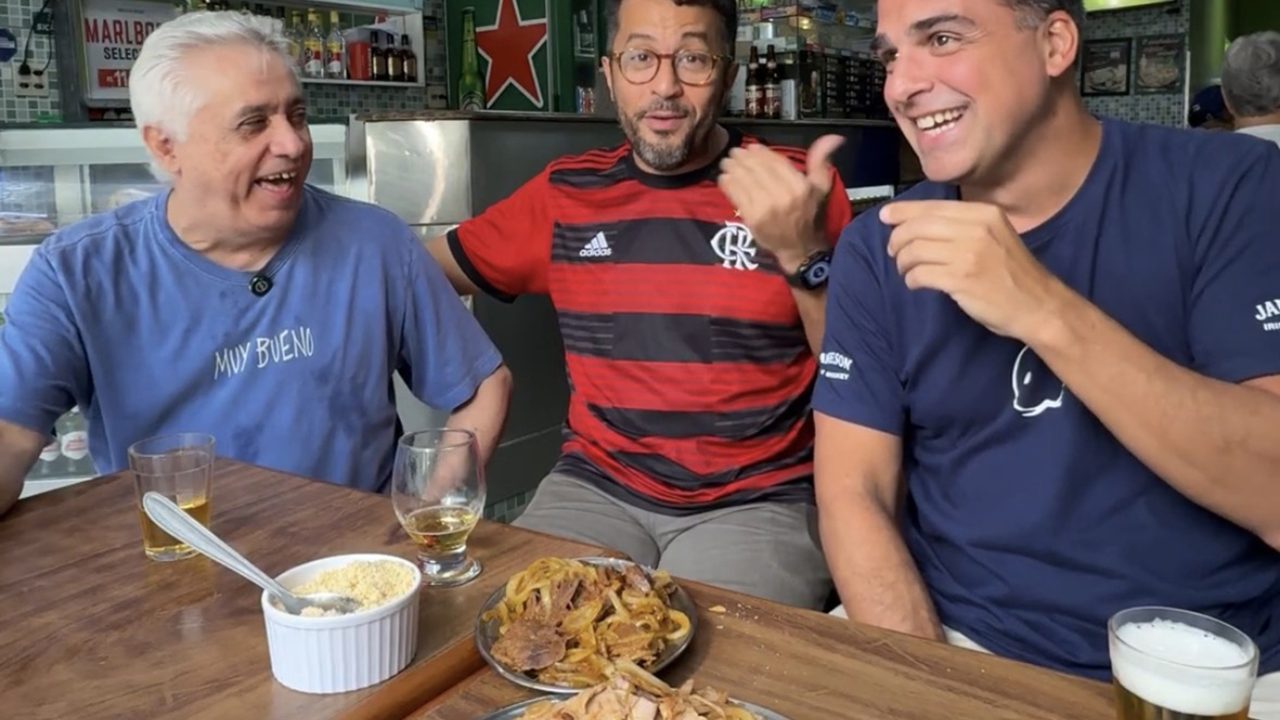 Porco Amigo celebra oito anos com homenagem ao 'Bar do Arnaldo' e roda de samba em Botafogo
