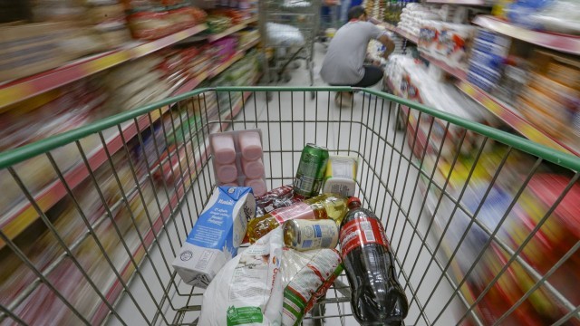 Preço da cesta básica recua em sete das oito capitais em agosto, aponta FGV