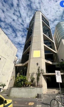 Prédio em Botafogo vai a leilão por dívida de R$ 10 milhões em IPTU