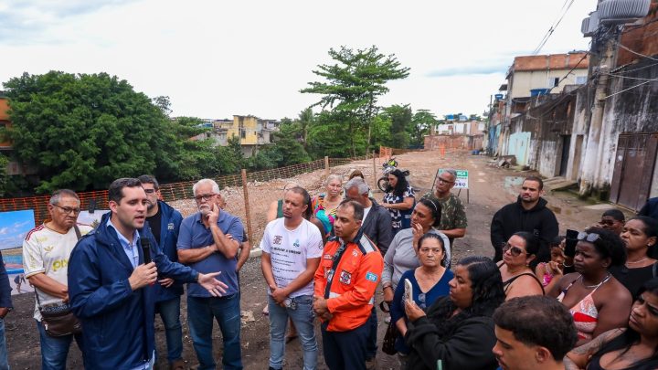 Prefeitura inicia obras contra enchentes no Rio Acari; projeto de R$ 430 milhões prevê beneficiar 80 mil pessoas