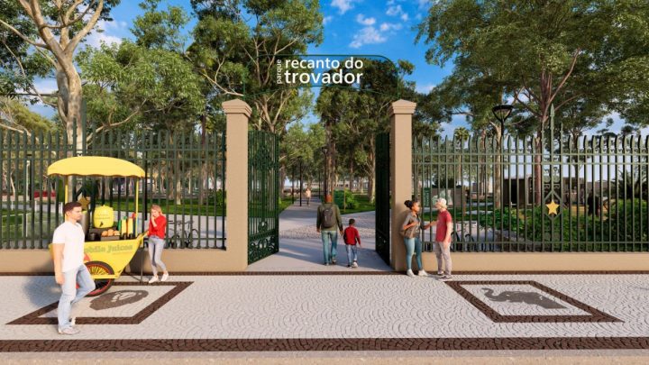 Prefeitura inicia obras de revitalização do Parque Recanto do Trovador, na área do antigo Jardim Zoológico, na Zona Norte