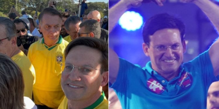 Presidente do PL na Bahia esconde bolsonarismo em campanha ao lado de ACM Neto e abre crise no diretório estadual