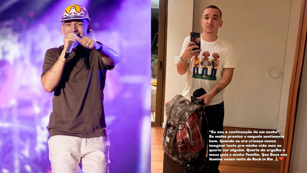 Prestes a tocar no Rock in Rio, João Gomes relembra trajetória: 'nunca imaginei tanto para minha vida'