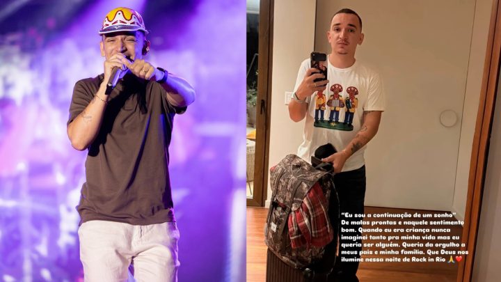 Prestes a tocar no Rock in Rio, João Gomes relembra trajetória: 'nunca imaginei tanto para minha vida'