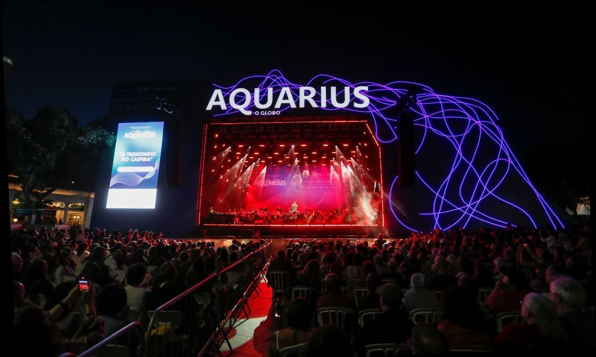 Projeto Aquarius une gerações e ritmos na Praça Mauá