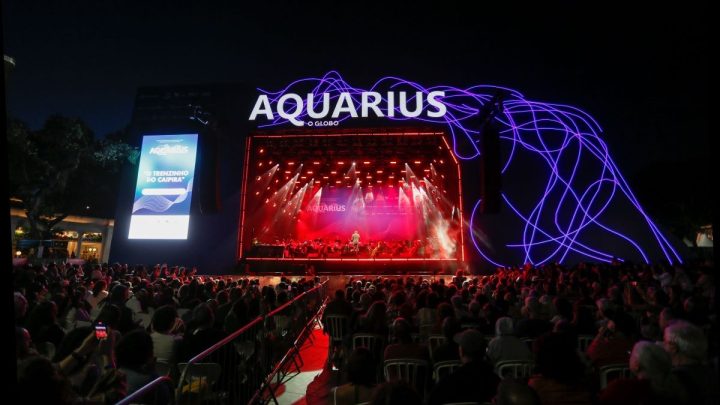 Projeto Aquarius une gerações e ritmos na Praça Mauá