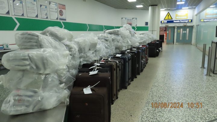 Quadrilha é condenada após tentar levar 460 kg de cannabis em avião; saiba motivo que fez agentes encontrarem droga