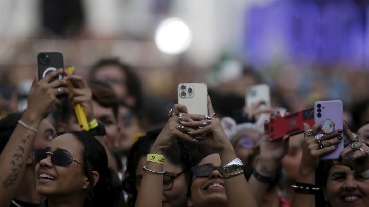 Quadrilha é presa por furto de celulares no Rock in Rio; grupo veio de Belém