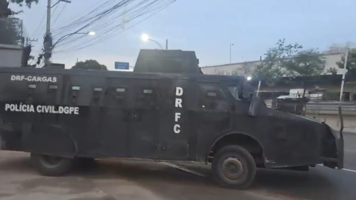 Quadrilha ligada ao TCP que roubava cargas e retirava rodas e pneus de caminhões é alvo da Polícia Civil