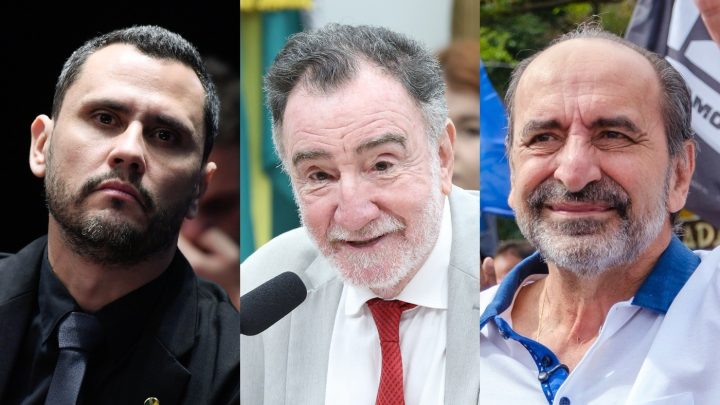 Quaest: Cleitinho tem 37% para o governo de MG; Patrus aparece com 18% e Kalil, com 9%