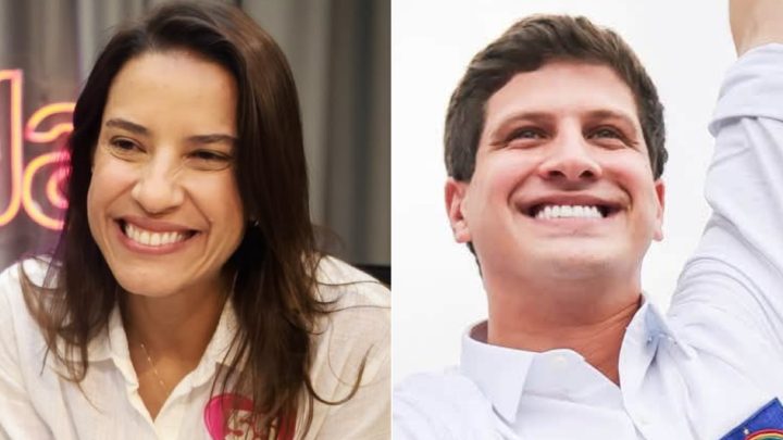 Quaest em Pernambuco: Raquel Lyra marca 41% no primeiro turno, enquanto João Campos tem 39%