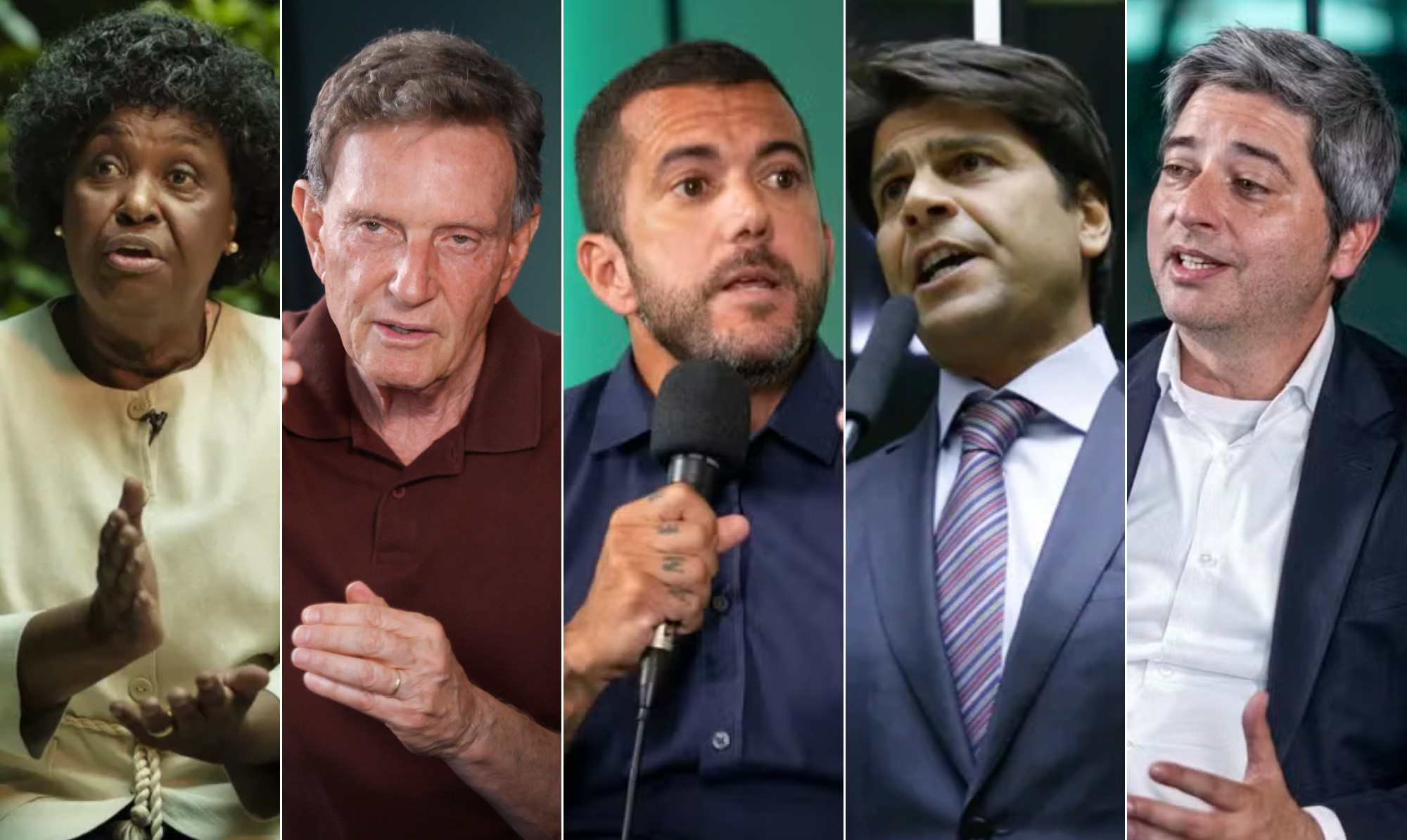 Quaest: pesquisa mostra Benedita liderando a disputa pelo Senado no Rio, com 15% das intenções de voto