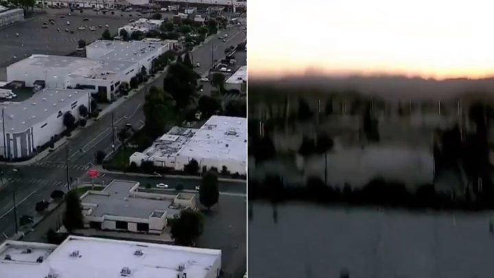 Queda de helicóptero de TV nos EUA: imagens mostram momento em que aeronave cai com repórter e piloto em Los Angeles