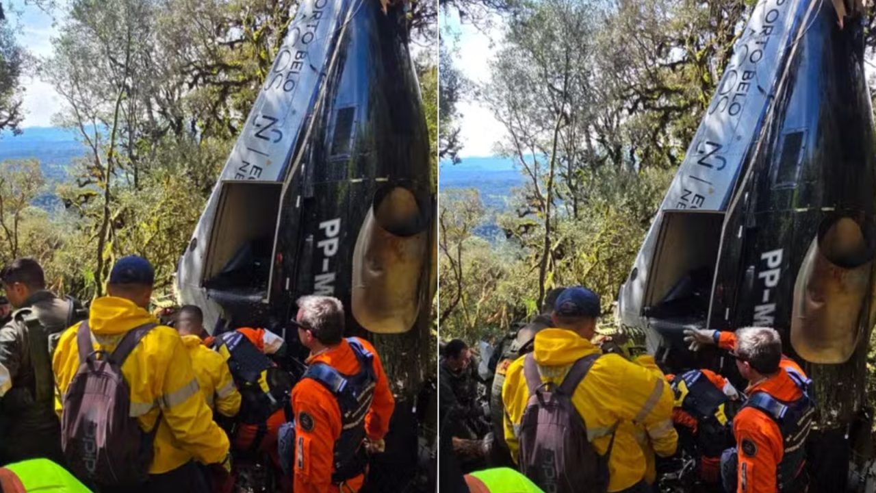Queda de helicóptero que matou Rick e outras quatro pessoas será investigada pelo Cenipa e pela Polícia Civil; veja próximos passos