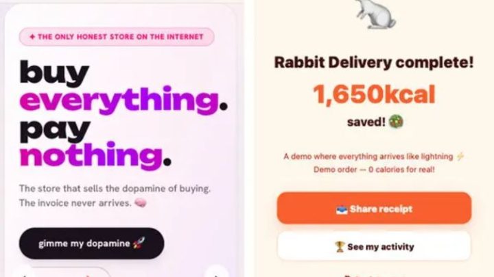 Quer comprar sem gastar? Sites de dopamina simulam o consumo e fazem sucesso na web