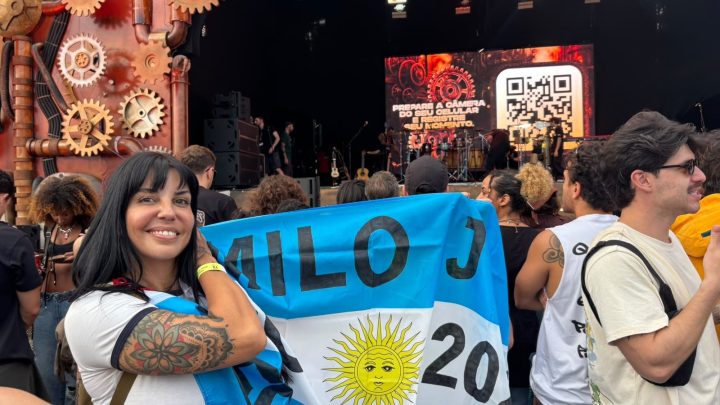 Rapper Milo J atrai comunidade argentina para show no Rock in Rio: 'Profundidade em cada letra', exalta fã