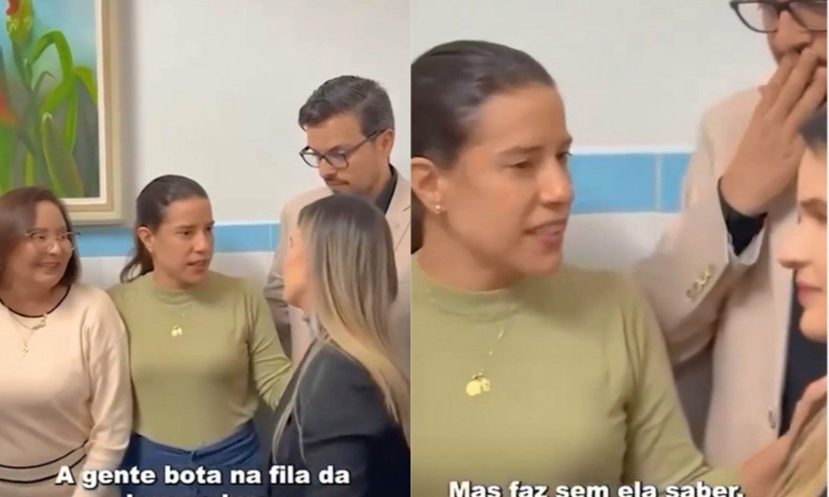 Raquel Lyra pede para fazer laqueadura em mulher com sete filhos 'sem ela saber'; candidata pediu desculpas