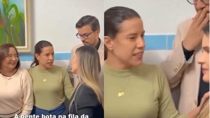 Raquel Lyra pede para fazer laqueadura em mulher com sete filhos 'sem ela saber'; candidata pediu desculpas