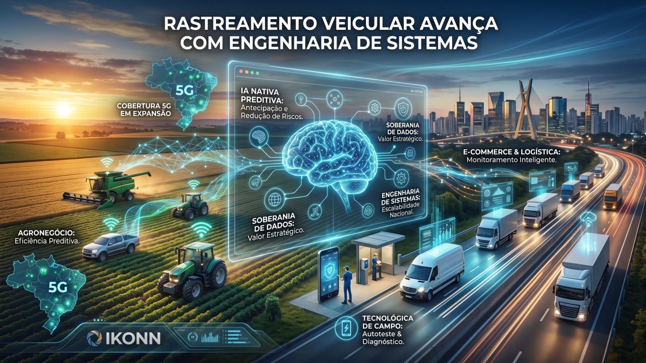Rastreamento veicular avança com engenharia de sistemas
