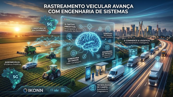 Rastreamento veicular avança com engenharia de sistemas