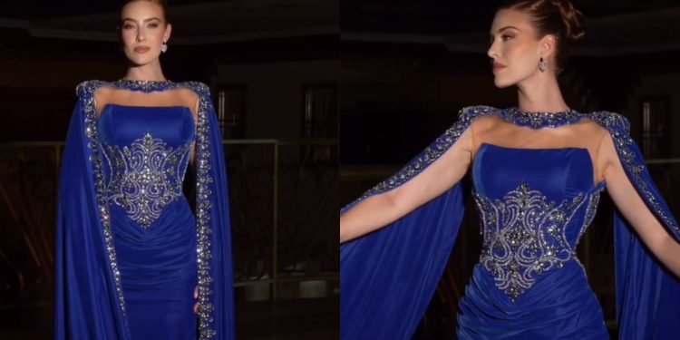 Representante do Brasil no Miss Mundo, Gabriela Botelho escolhe look inspirado no barroco mineiro para a final