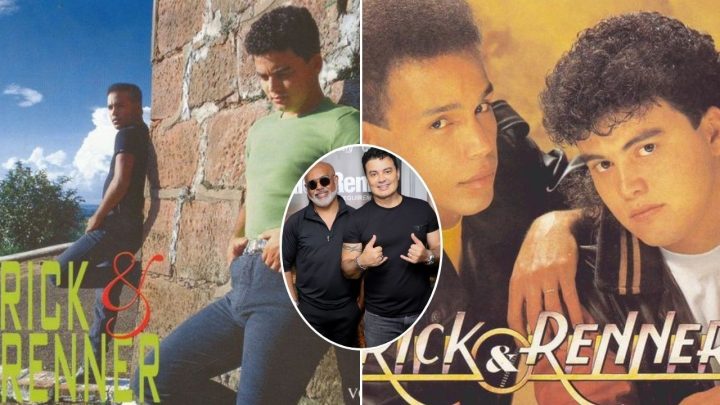 Rick e Renner: dupla que atravessou quatro décadas teve separações e polêmicas ao longo da carreira