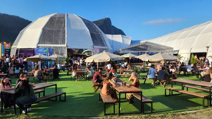Rio Gastronomia fecha primeiro fim de semana ao som de samba já prepara nova rodada de shows para reabrir na quinta-feira