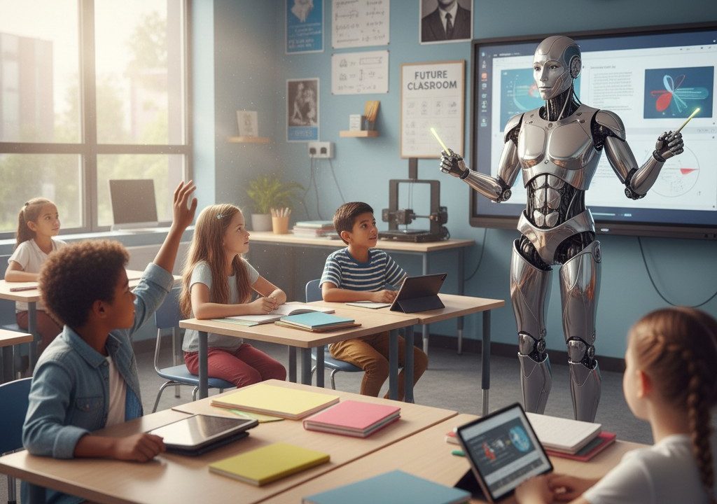 Robôs humanoides ampliam possibilidades na educação pública