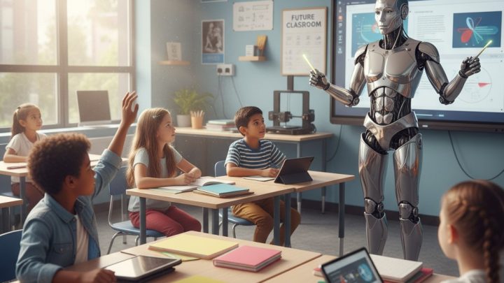 Robôs humanoides ampliam possibilidades na educação pública