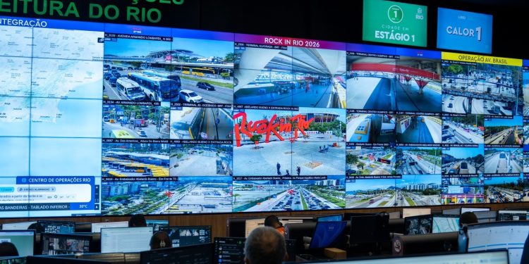 Rock in Rio terá 'cinturão' com 800 câmeras e três drones