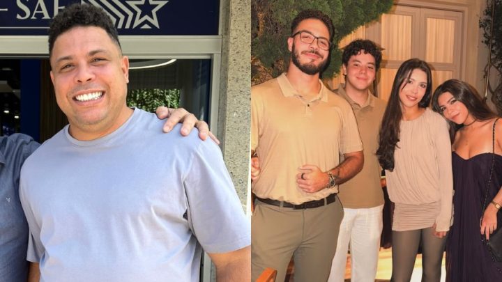 Ronaldo Fenômeno comemora 50 anos com festa que reuniu familiares e famosos em SP
