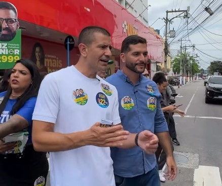 Ruas faz agenda em Maricá e lembra áudio de Paes para Lula: 'O povo daqui precisa dar uma surra nele pelas urnas'