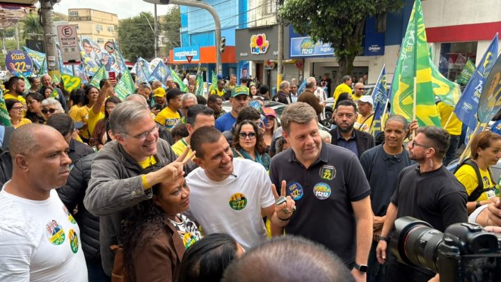 Ruas faz giro pelo Sul Fluminense, mas deixa Piraí, cidade de Pezão, fora da agenda